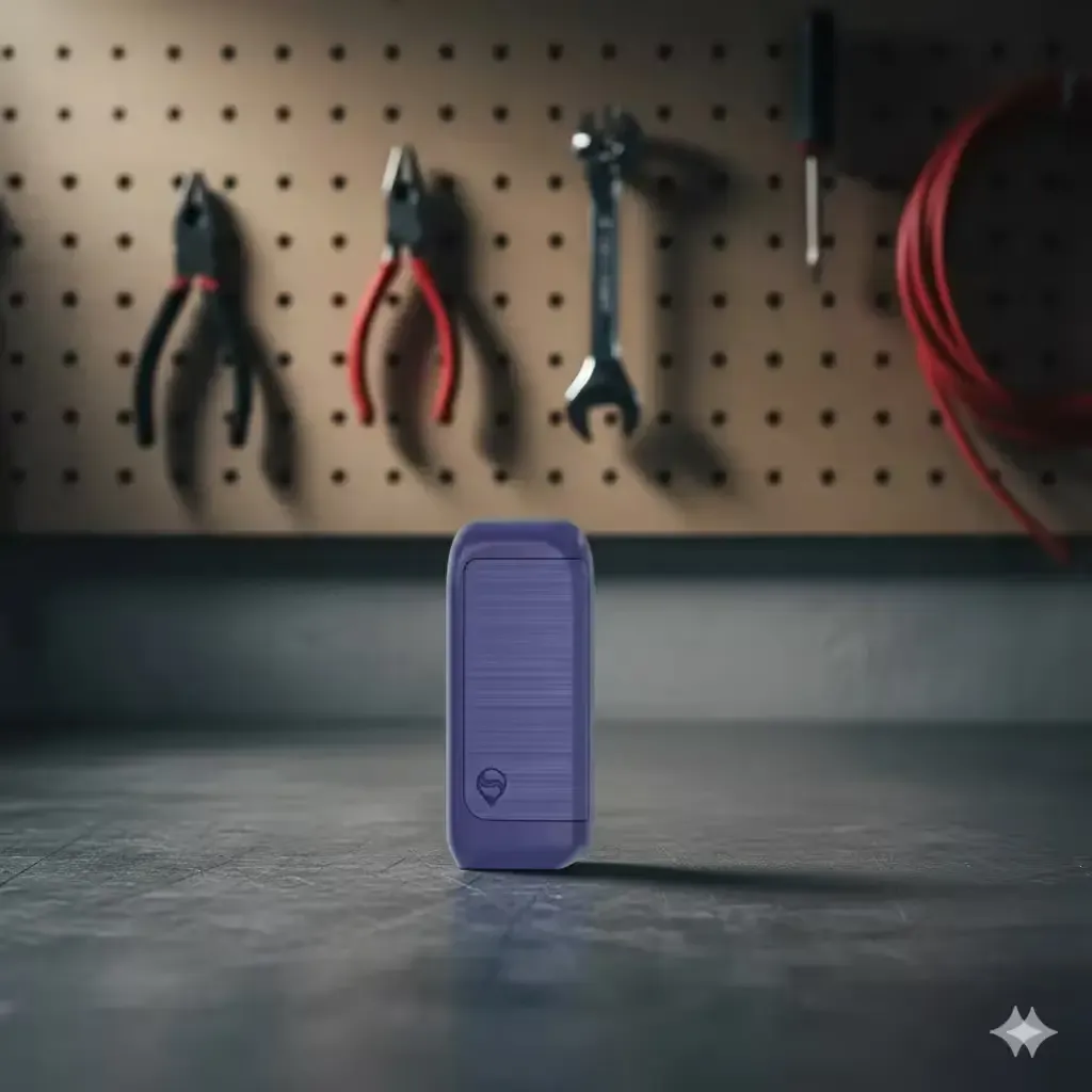 جهاز R12L لتتبع السيارات.webp